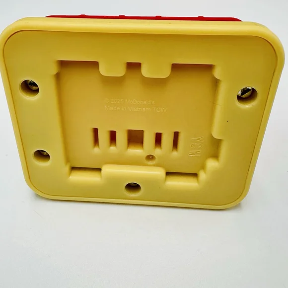 McDONALD'S 2025 Lil McDonalds #2 Restaurant & #14 Miniature Sign Lot of 2 Toys - Picture 6 of 10